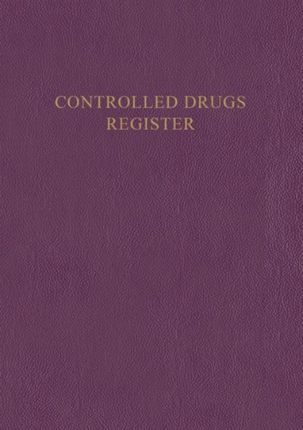 Controlled Drugs Register